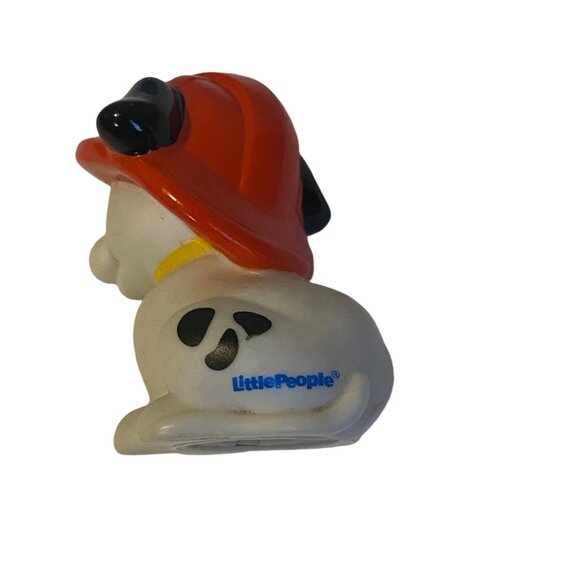 Fisher-Price Little People Firefighter Dalmatian Fire Dog Figure Replacement - Picture 4 of 6